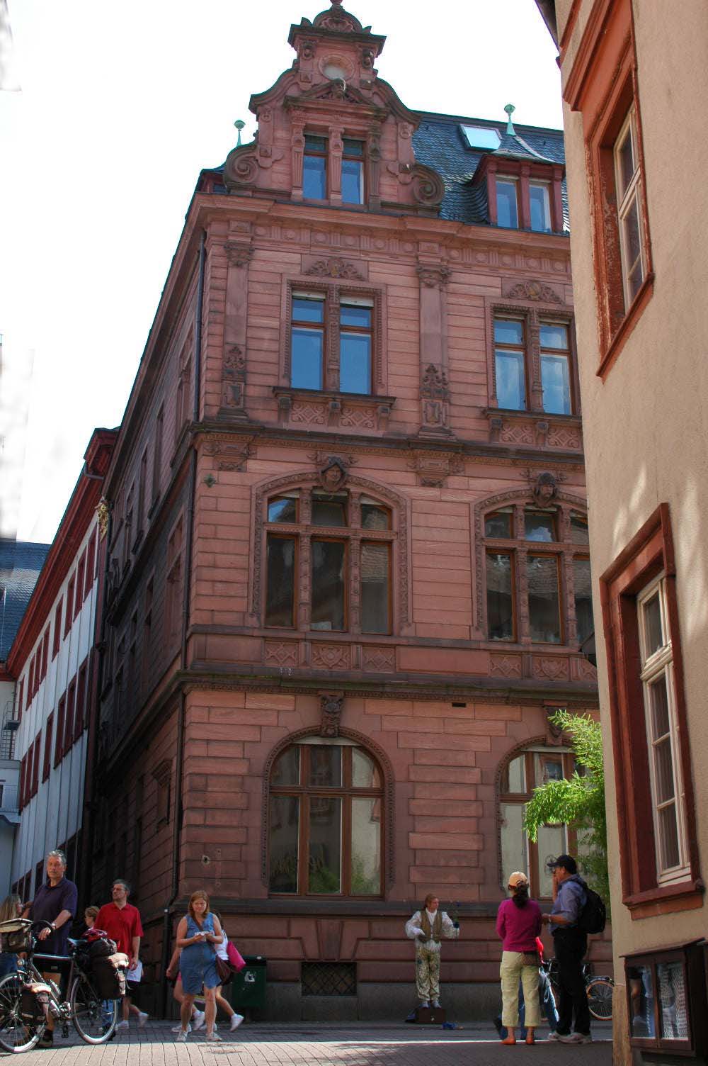 Heidelberg - Bankhaus Koester