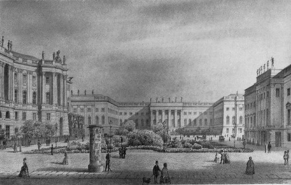 Universitaet Berlin, 1860